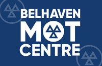 Belhaven MOT Centre Logo